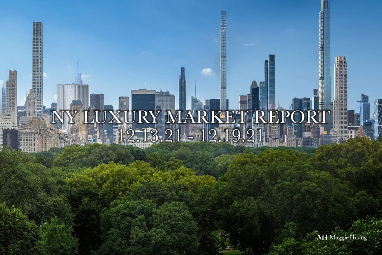[NY Luxury Market Report: 12/13 – 12/19/2021]