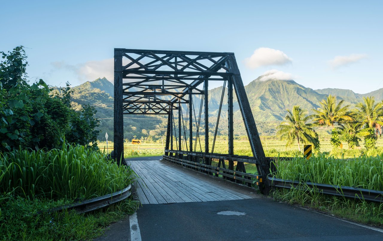 Hanalei River Bridge Slated to be Repaired and Improved