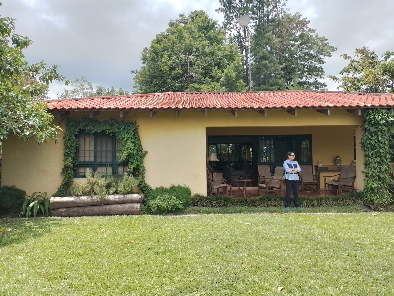 Coffee Farm Hacienda Estate, Perez Zeledon, San Jose