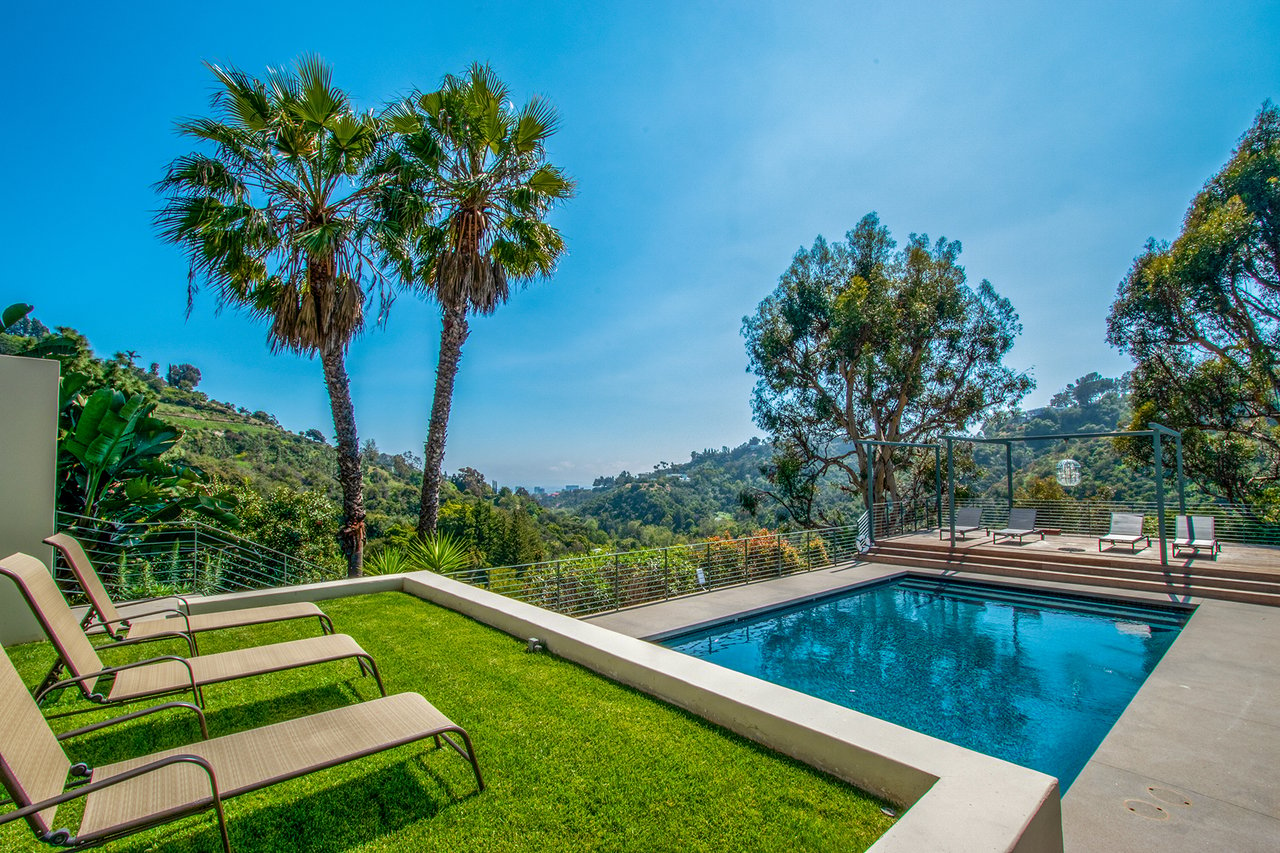 Bel Air View Contemporary for Lease