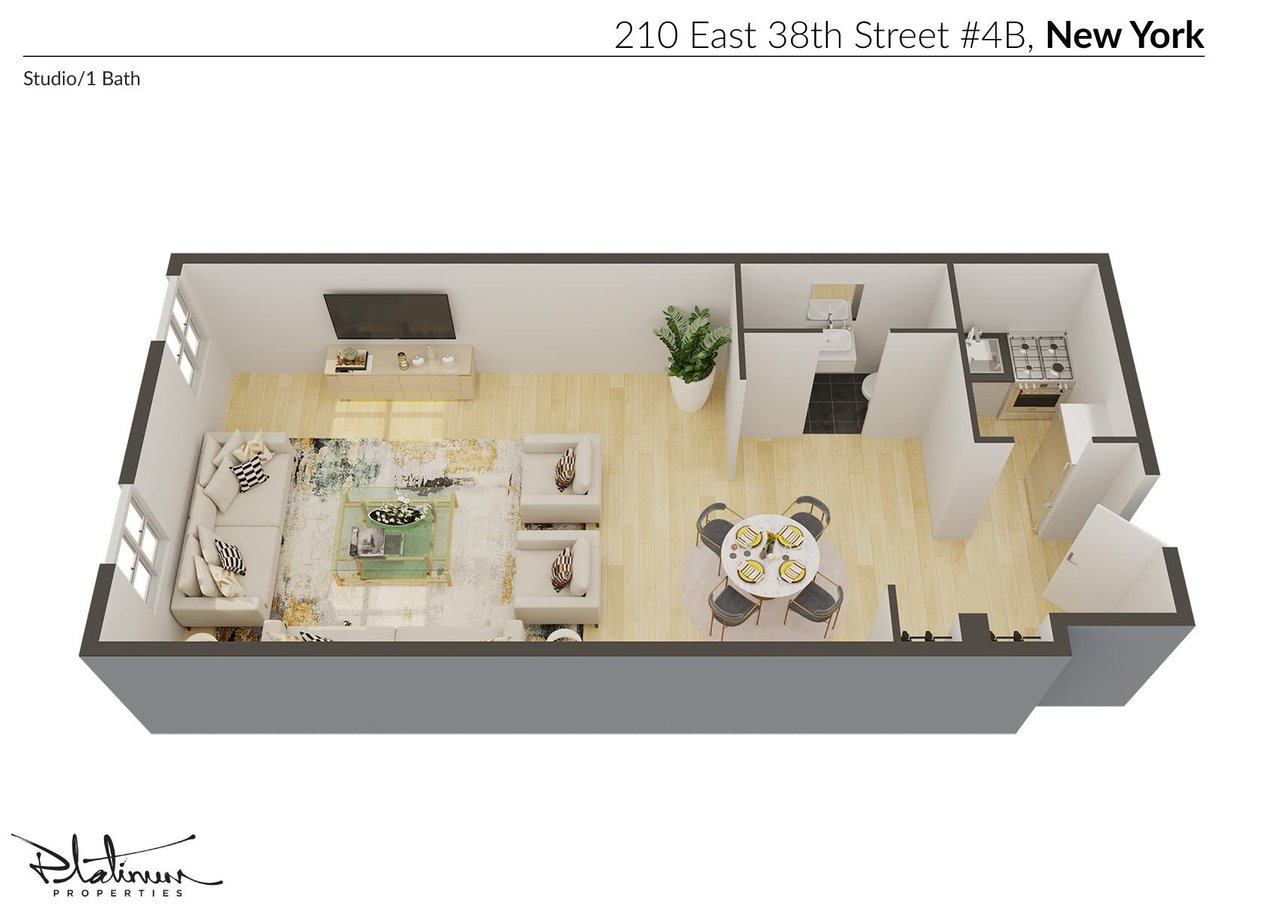 210 East 38th Street, Apt 2-B