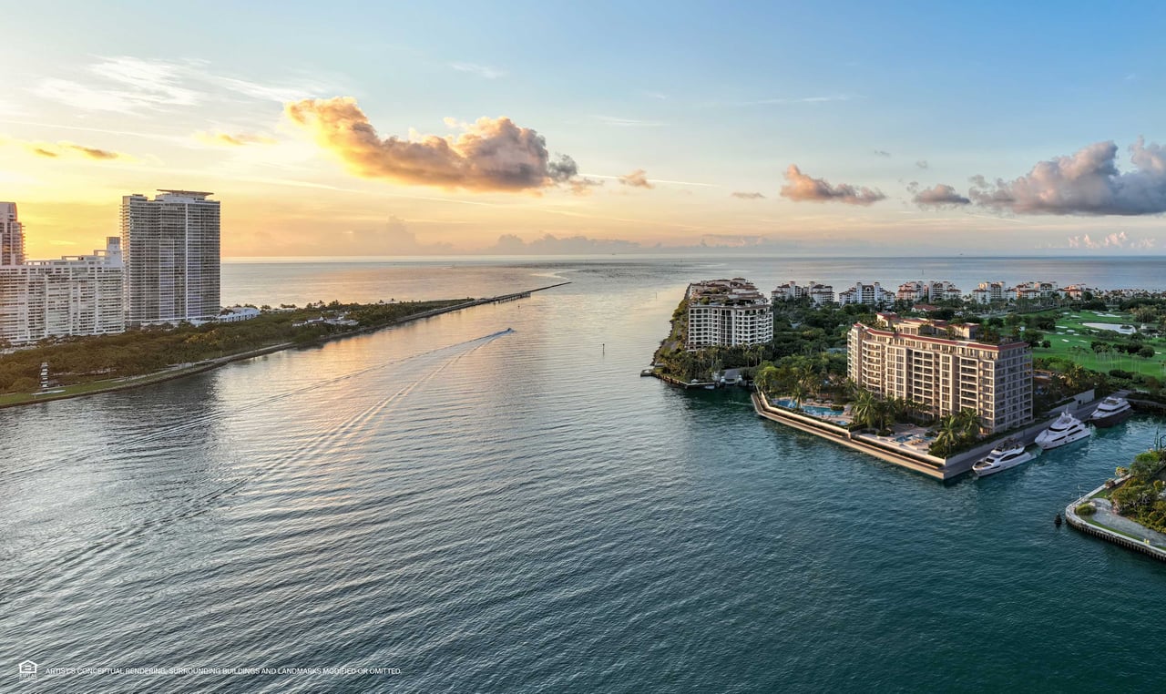 The Residences at Six Fisher Island