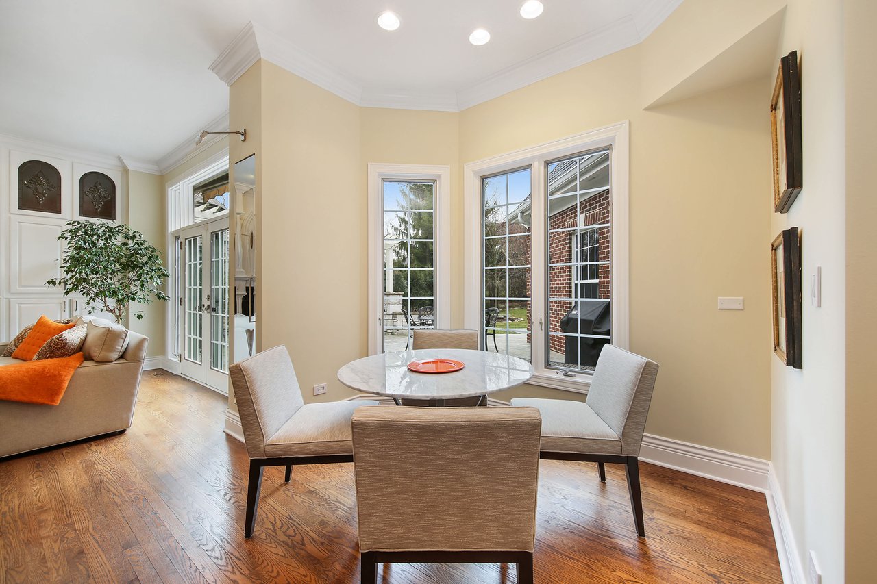 Modern elegance and masterful design are defined in this captivating home