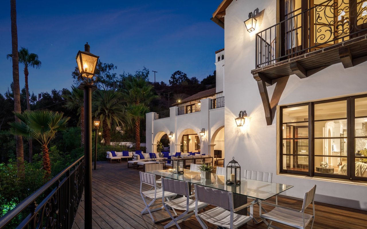 Spanish Villa - Beverly Hills