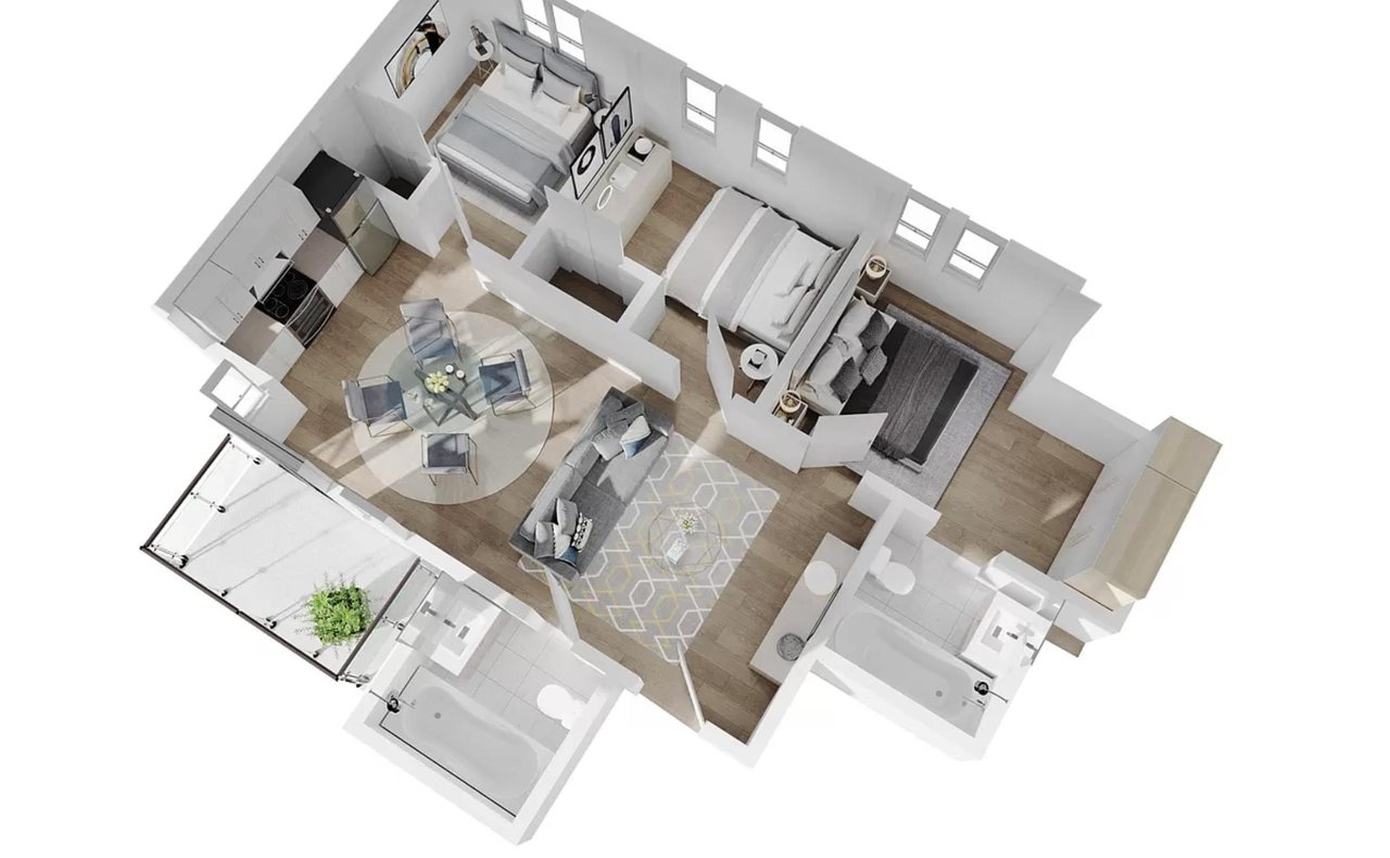 152 Thompson Street, Apt 1-E