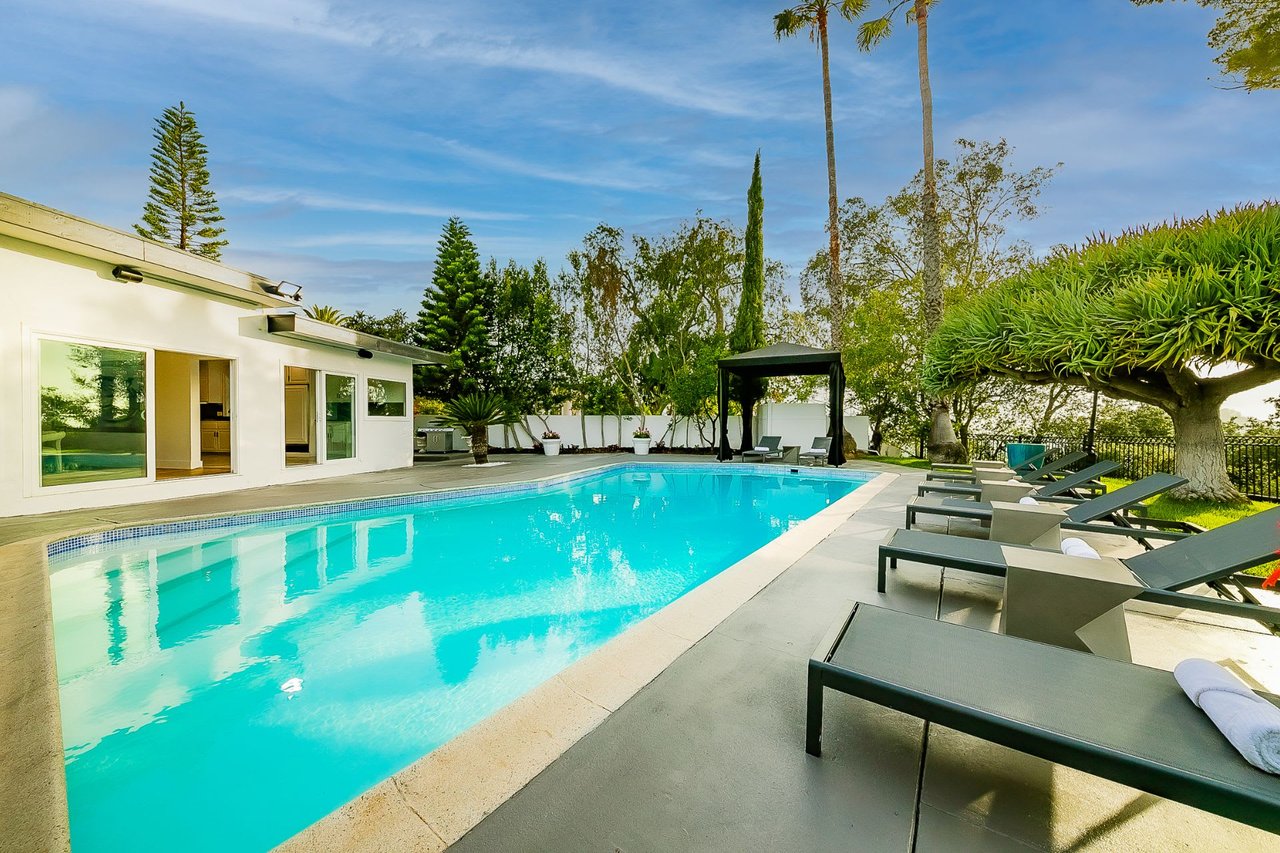 The Beverly Hills Canyon View Villa