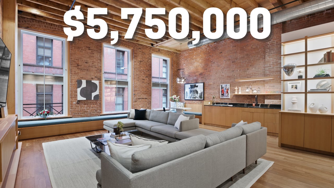 70 Thomas St #2 | Luxury Duplex Loft in TriBeCa