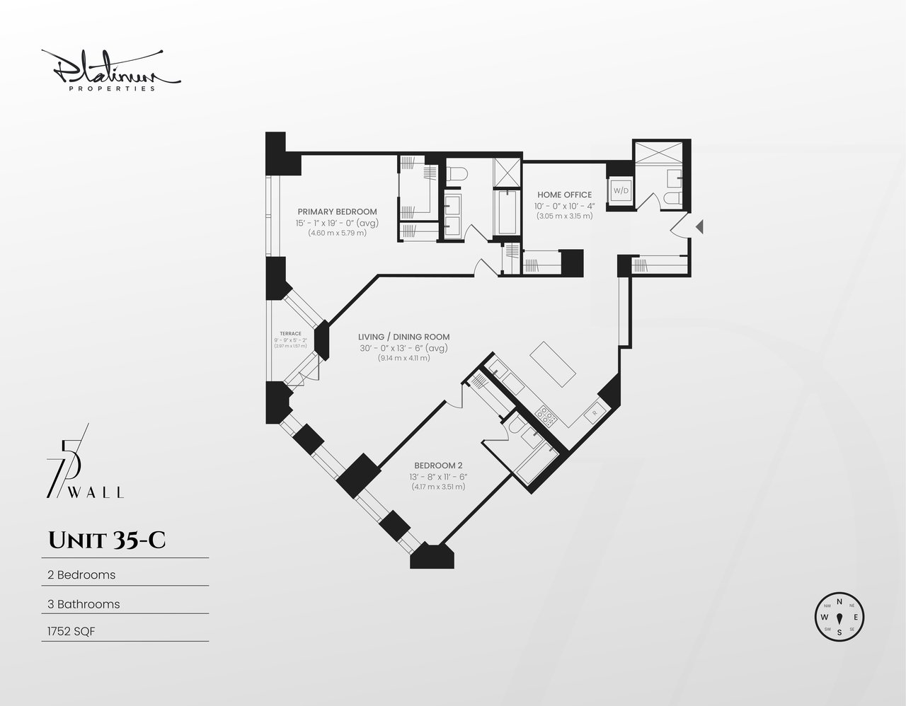 75 Wall Street, Apt 35-C
