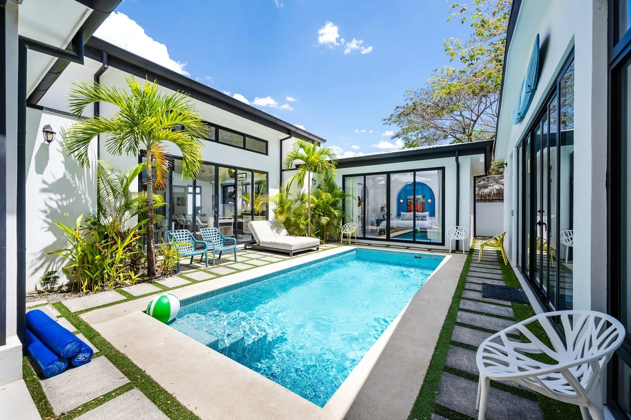 Modern Coastal Pool Home, Flamingo, Guanacaste