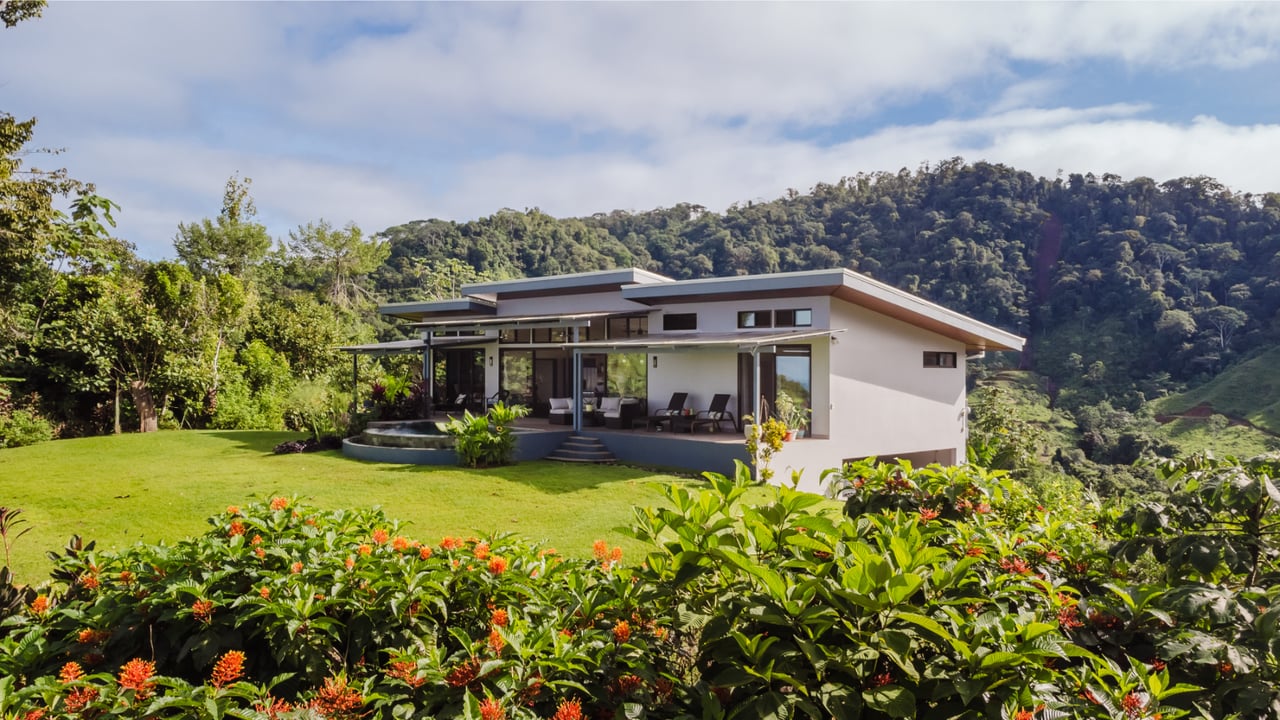 Modern Ocean View Estate, Manuel Antonio, Puntarenas