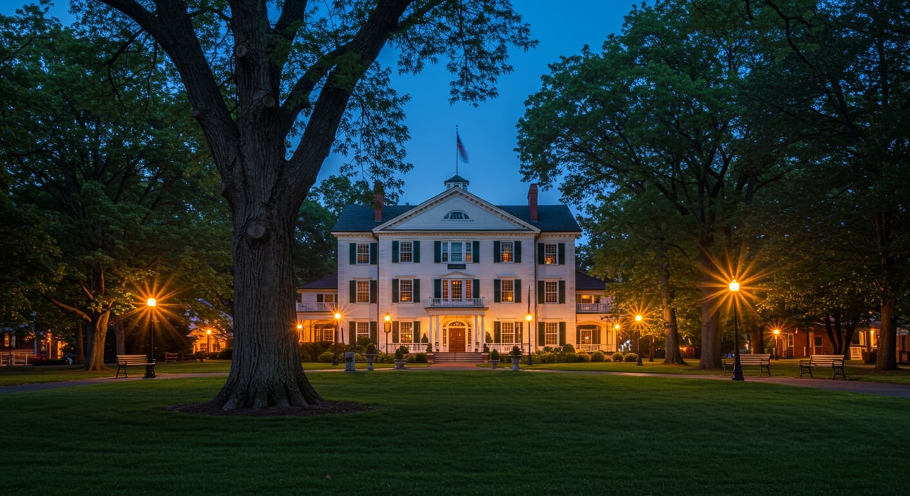 Architectural Landmarks in Skaneateles, NY