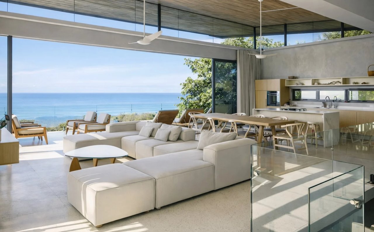 Modern Ocean View Residence, Santa Teresa, Puntarenas