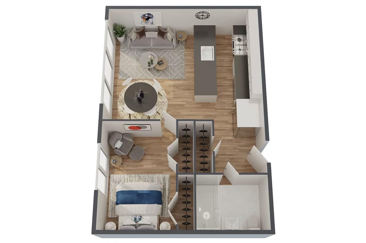 3 West 36th Street, Apt 12-A