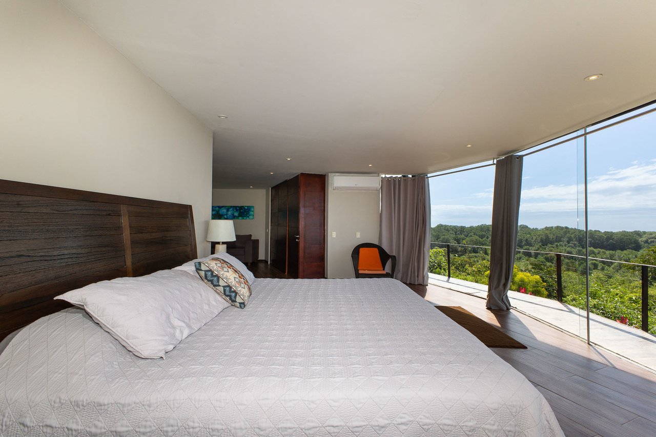 Private Ocean View Estate Near the Beach, Jaco, Puntarenas