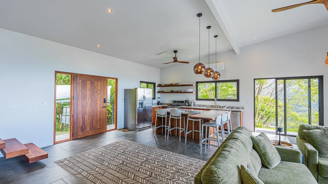 Rainforest Ocean View Luxury Home, Ojochal, Puntarenas