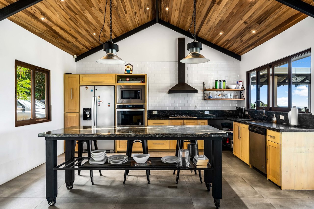 Panoramic Ocean View Home, Flamingo, Guanacaste