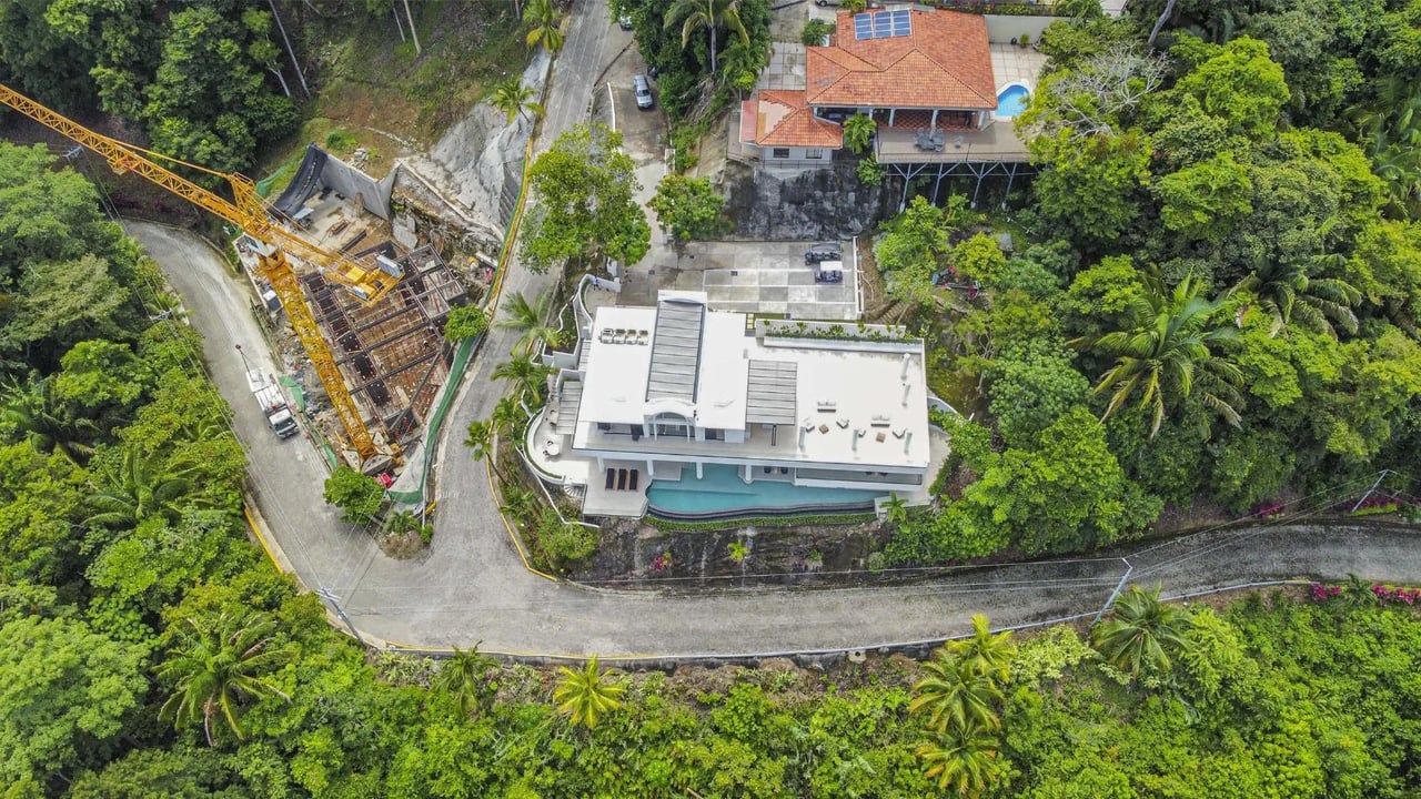 Cliffside Ocean View Estate, Jaco, Puntarenas