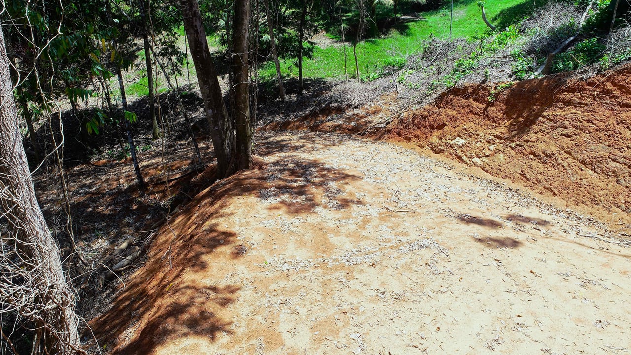 Over One Acre Attractive Lot on the Popular PEREZOSO Road.