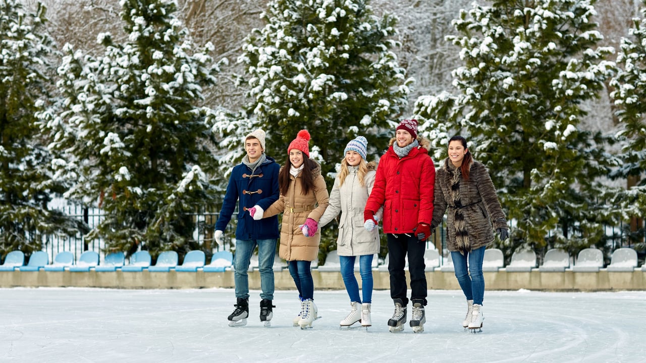 Gliding Through Winter: Top Ice Skating Spots Near Arlington, VA