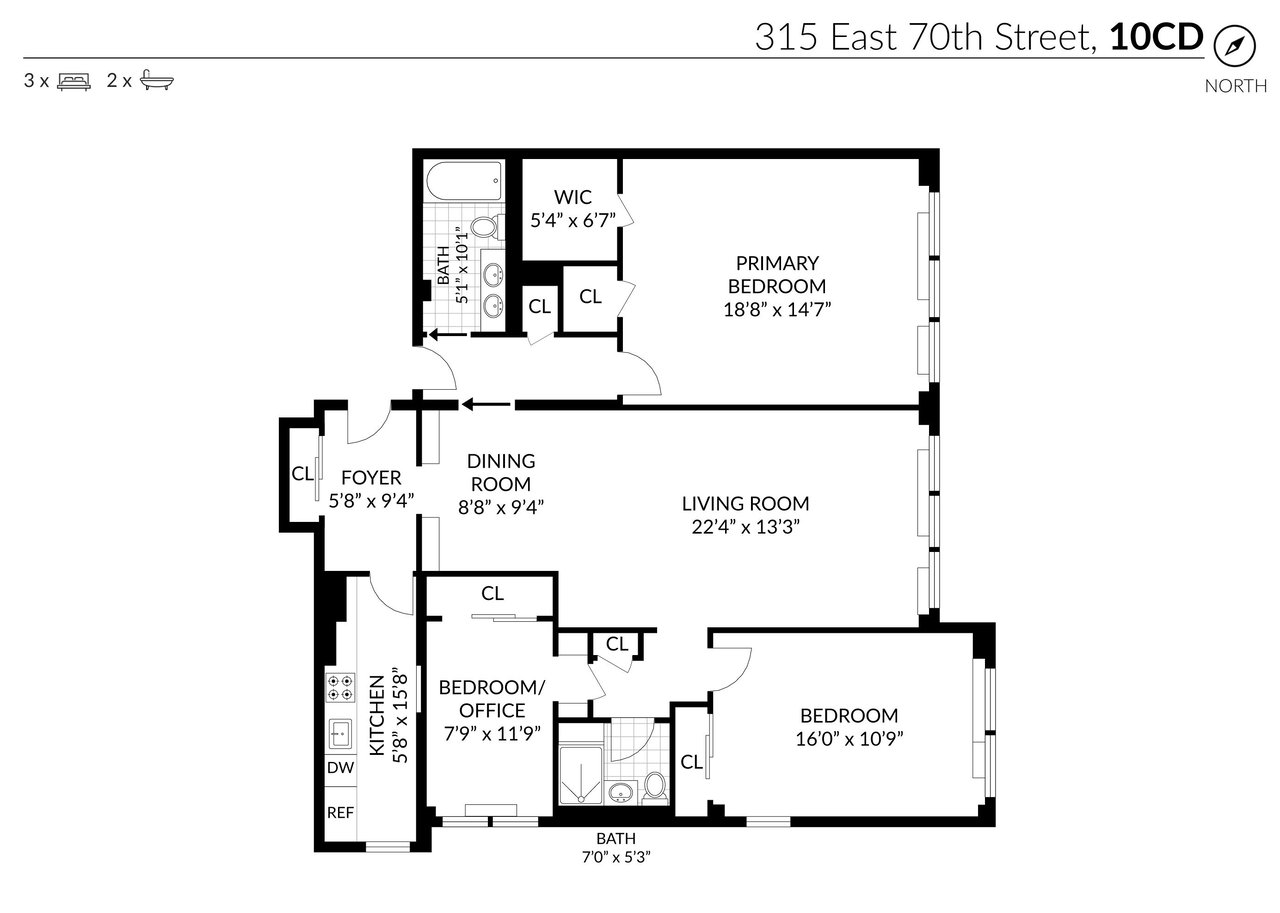 315 East 70th Street, Apt 10-CD