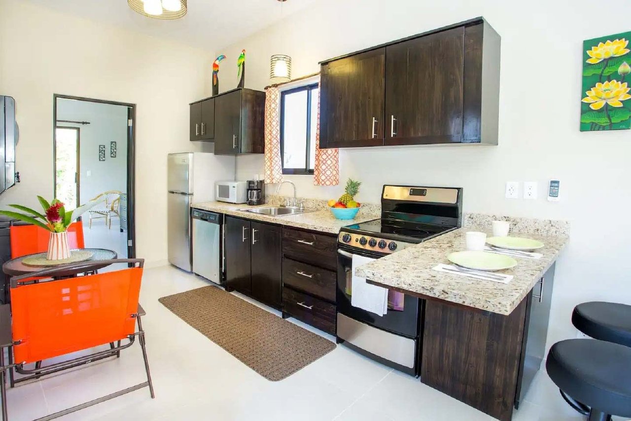  Affordable & Charming 1 bedroom Villa with Pool in gated community, immersed in the rainforest close to Quepos  