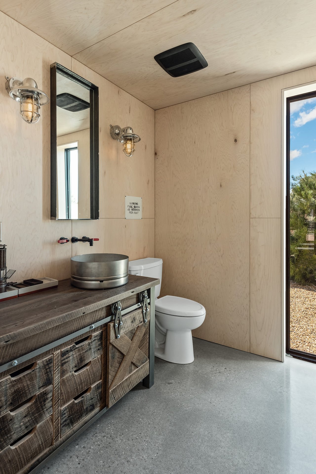 Desert Cabin