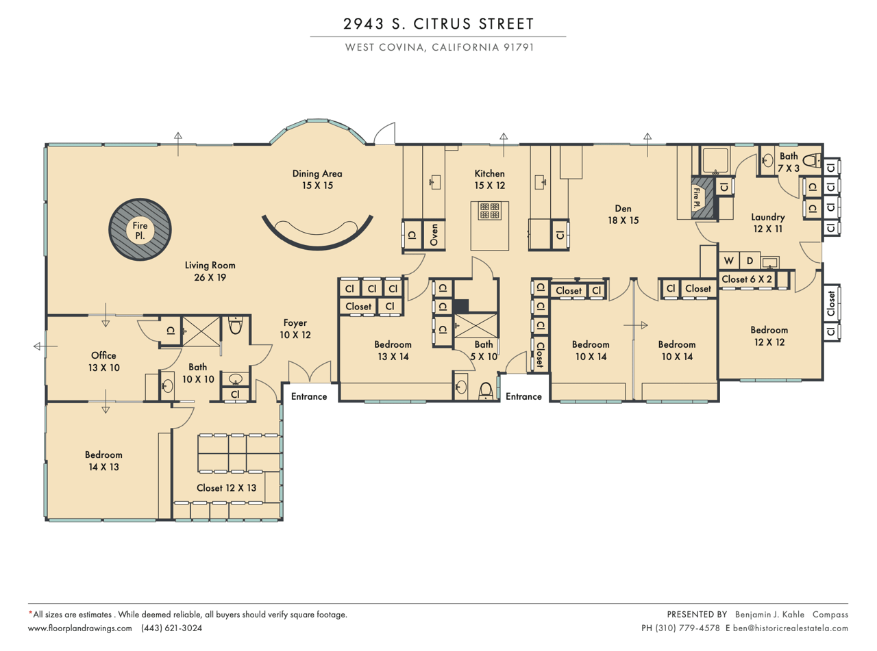 The Good Family Residence, 1961 