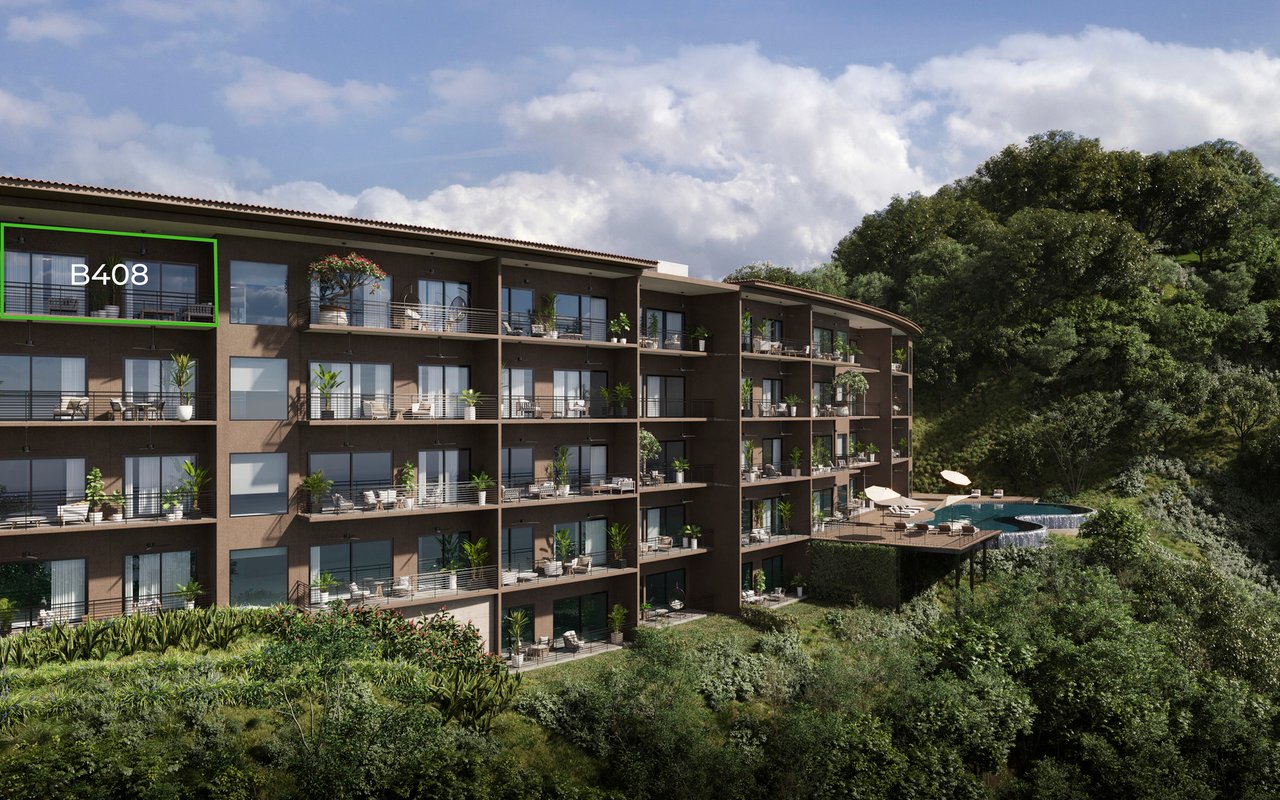 Top Floor Ocean View Condo, Papagayo, Guanacaste