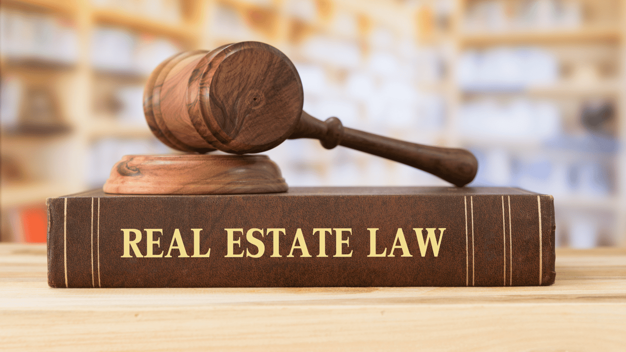 Real Estate through the Lens of the Law