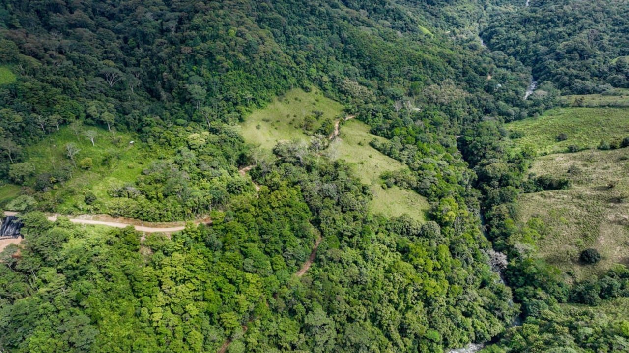 Waterfall Riverfront View Land, Uvita, Puntarenas
