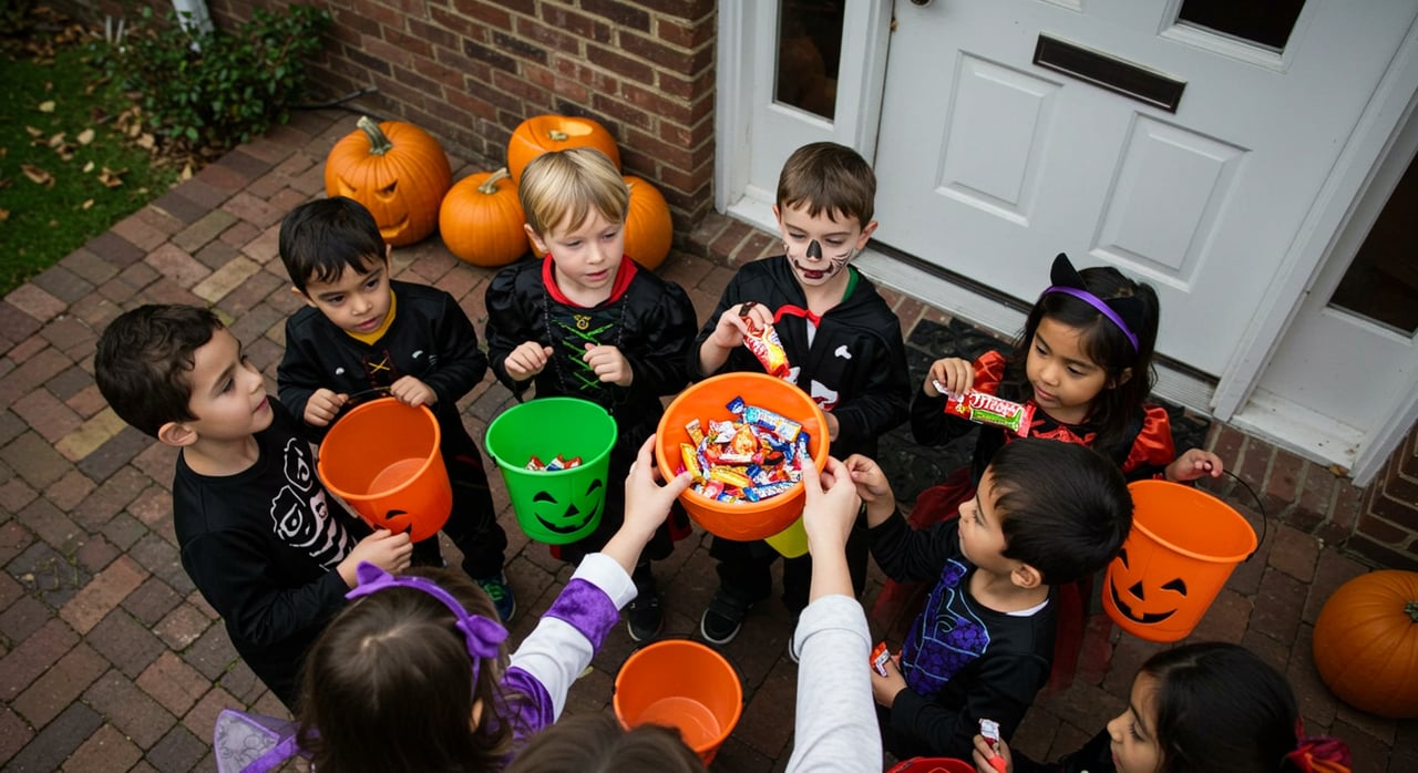 Five Tips For Staying Safe And Healthy On Halloween