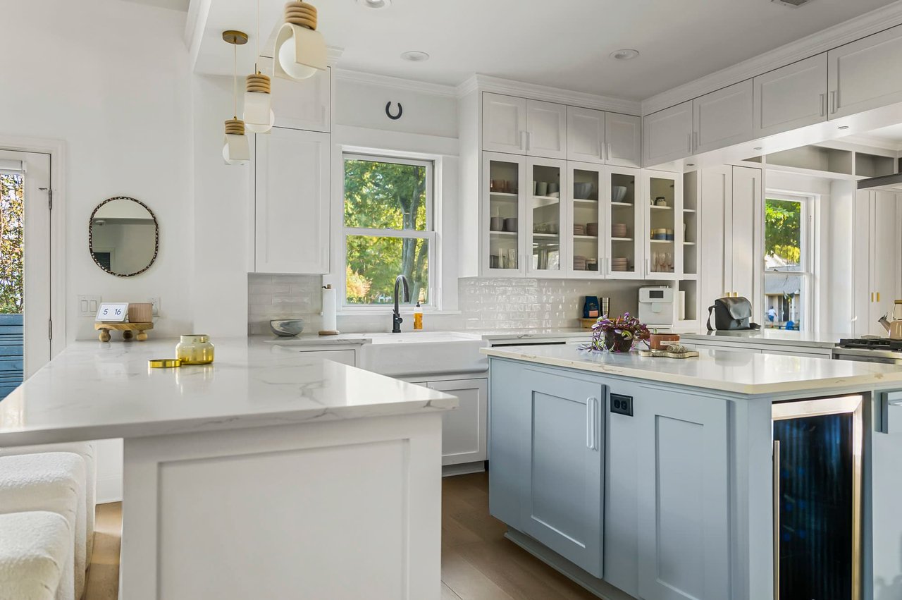 Historic Pemberton Heights Gem Reimagined by McWalters | Former Home of Author Mary Willis Walker | Entertainer’s Dream Kitchen + Guest Quarters
