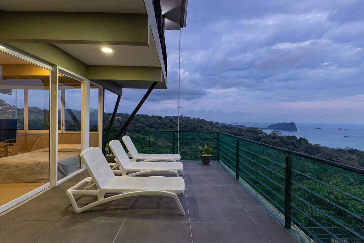 Ocean View Luxury House, Manuel Antonio, Puntarenas