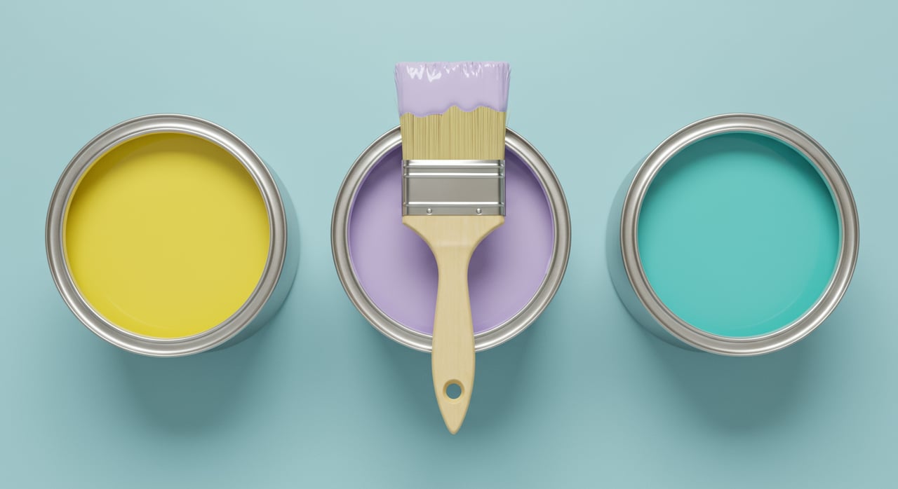 The Top 3 Paint Colors for the Interior and Exterior of Your Home