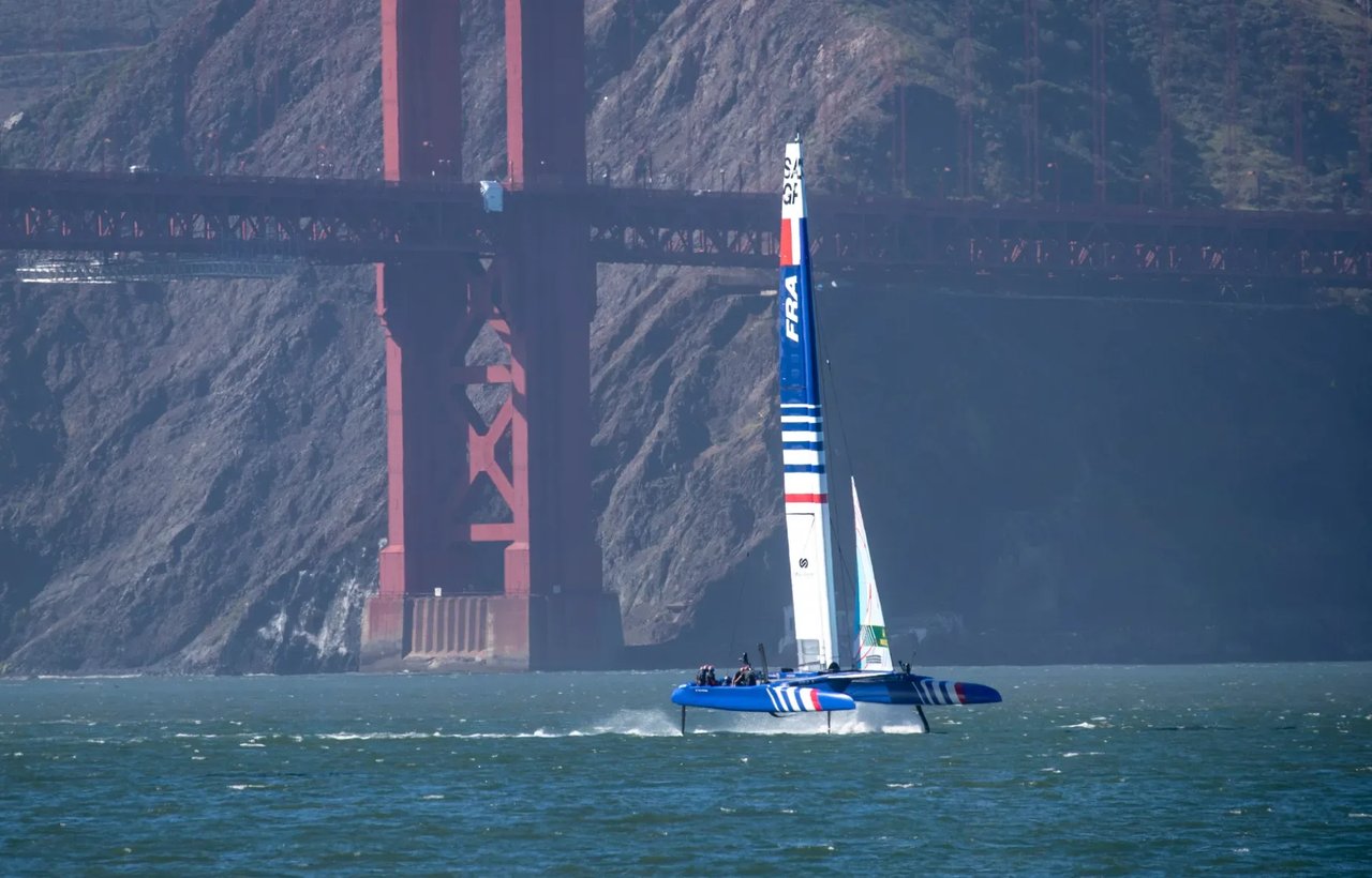 SailGP in San Francisco Bay