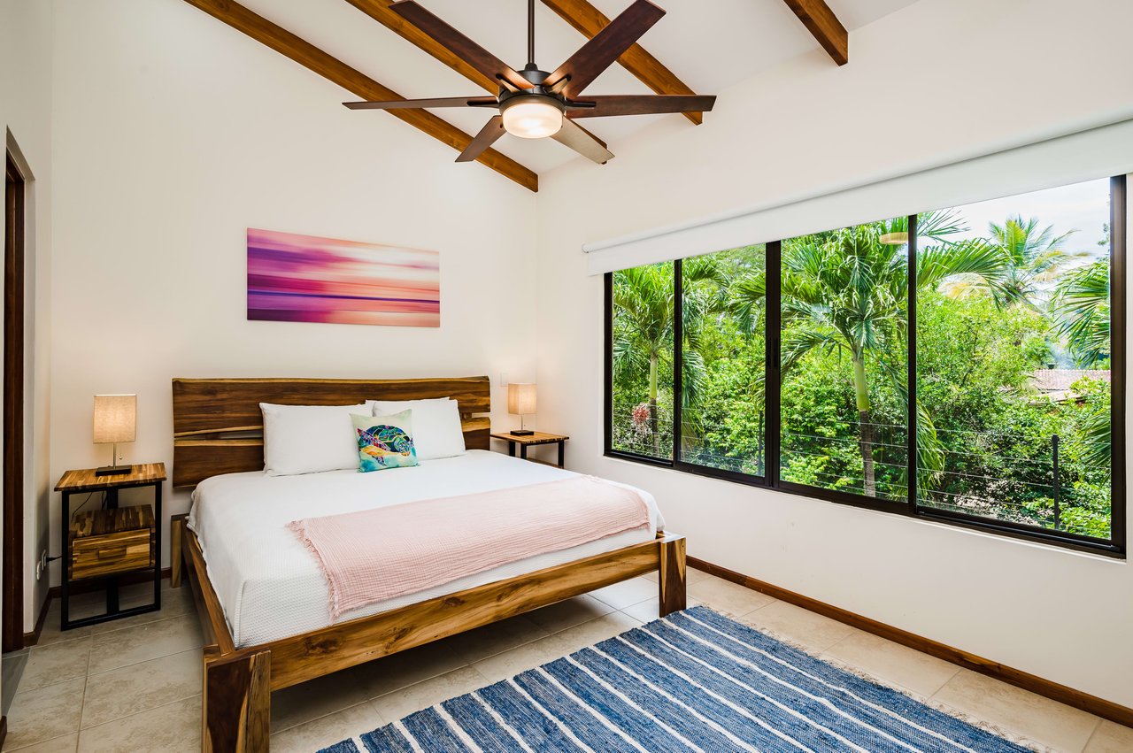 Pacific Garden 5 | Charming Walk to beach 3 bed condo in Playa Potrero