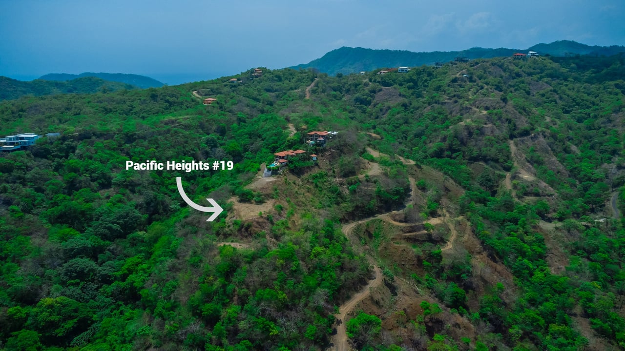 Premier Ocean View Development Lot, Flamingo, Guanacaste