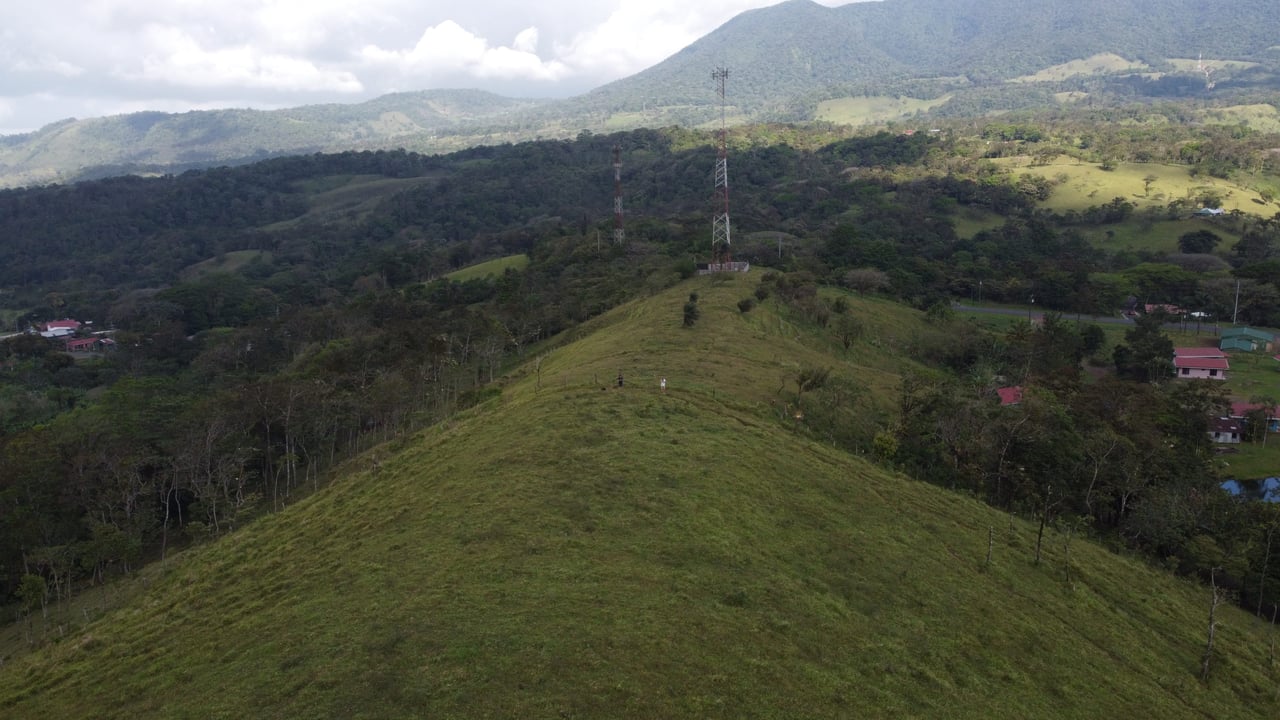 El Sol Naciente Land | Enjoy stunning panoramic views of Volcano Tenorio, Miravalles, and the Bijagua Valley!