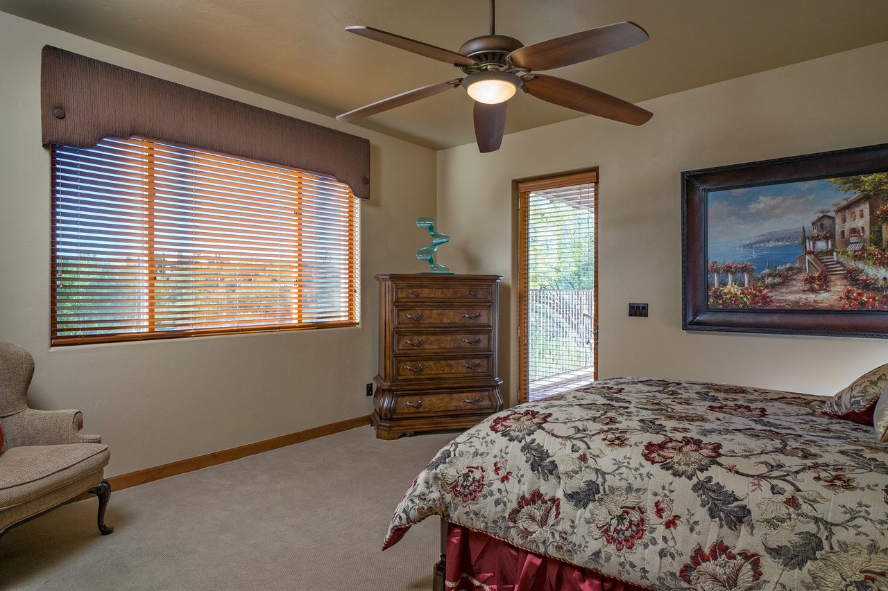 Custom Home Perched on a Premium View Lot