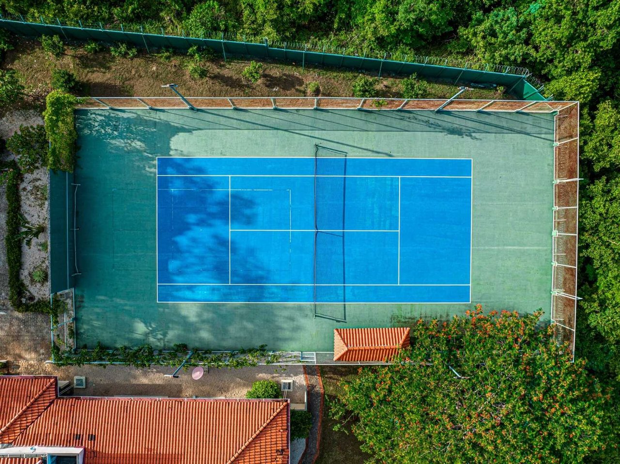 Tennis Court Ocean View Villa, Tamarindo, Guanacaste