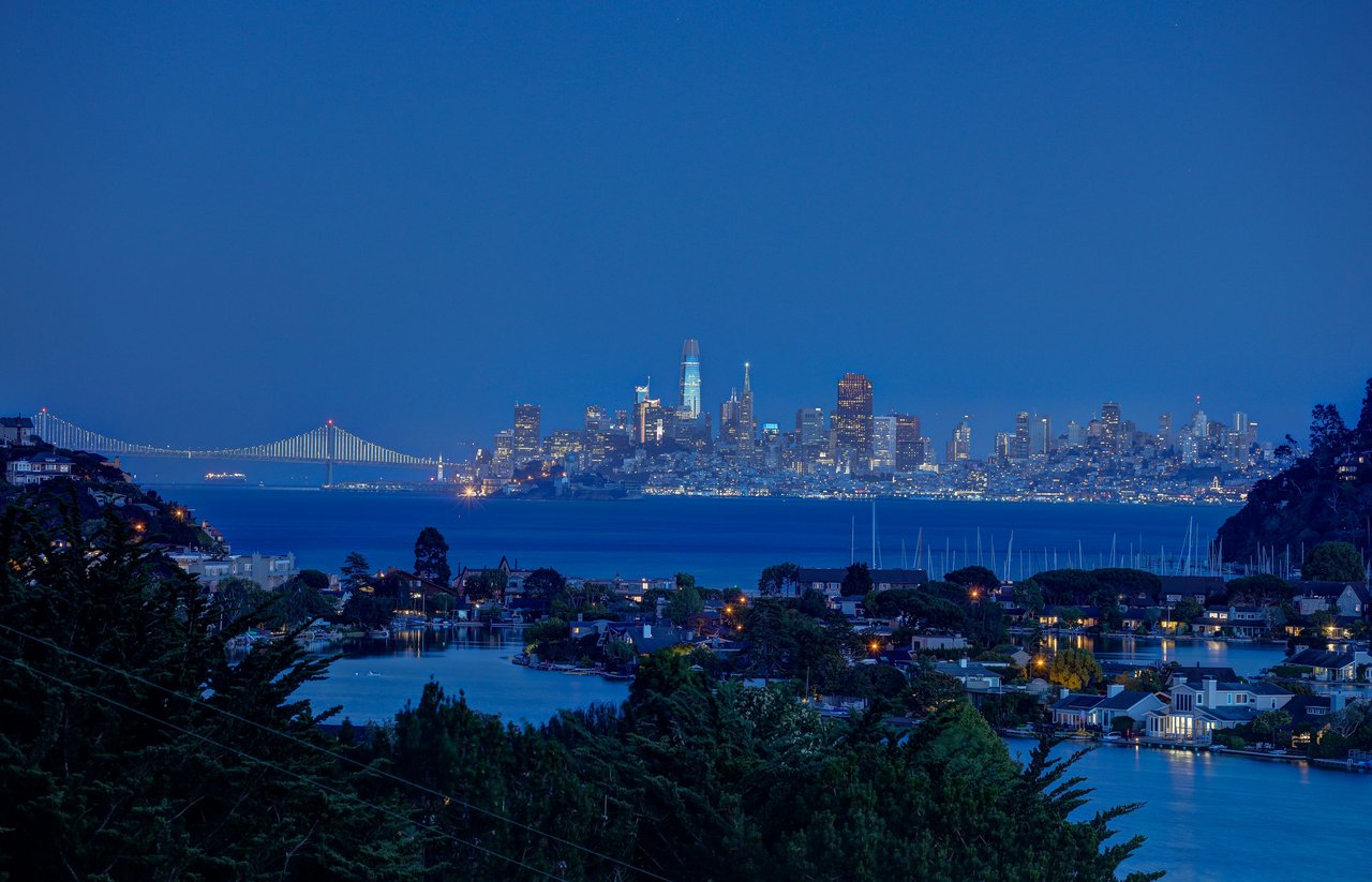 Stunning San Francisco and Bay Views