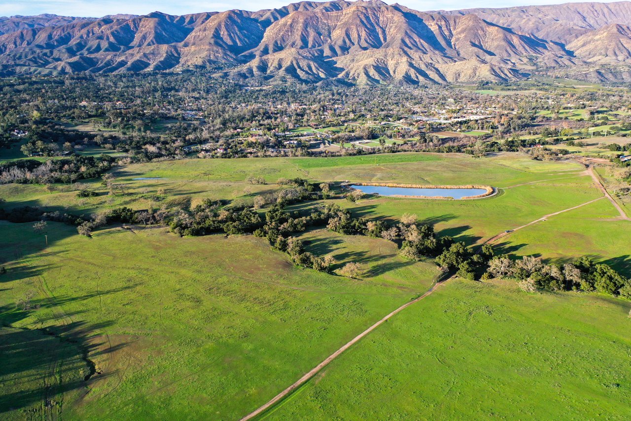 Lion Mountain Ranch 940+/- Acre Ojai Ranch 