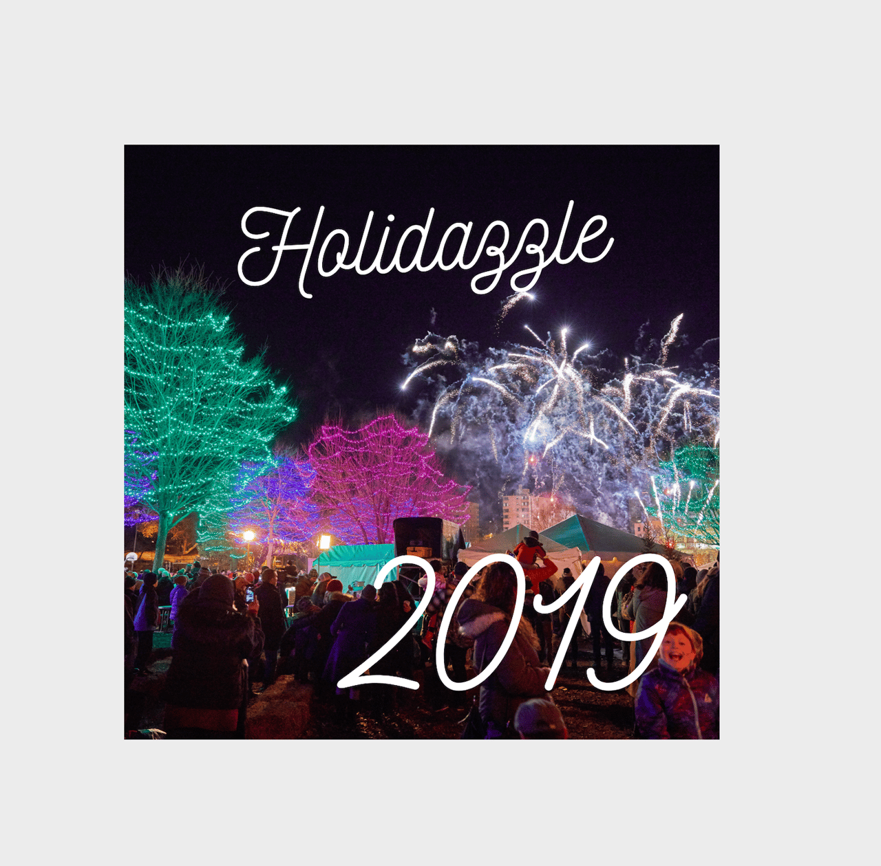 2019 Holidazzle in Minneapolis!