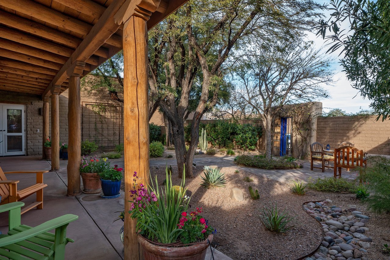 Centrally Located Authentic Mud Adobe