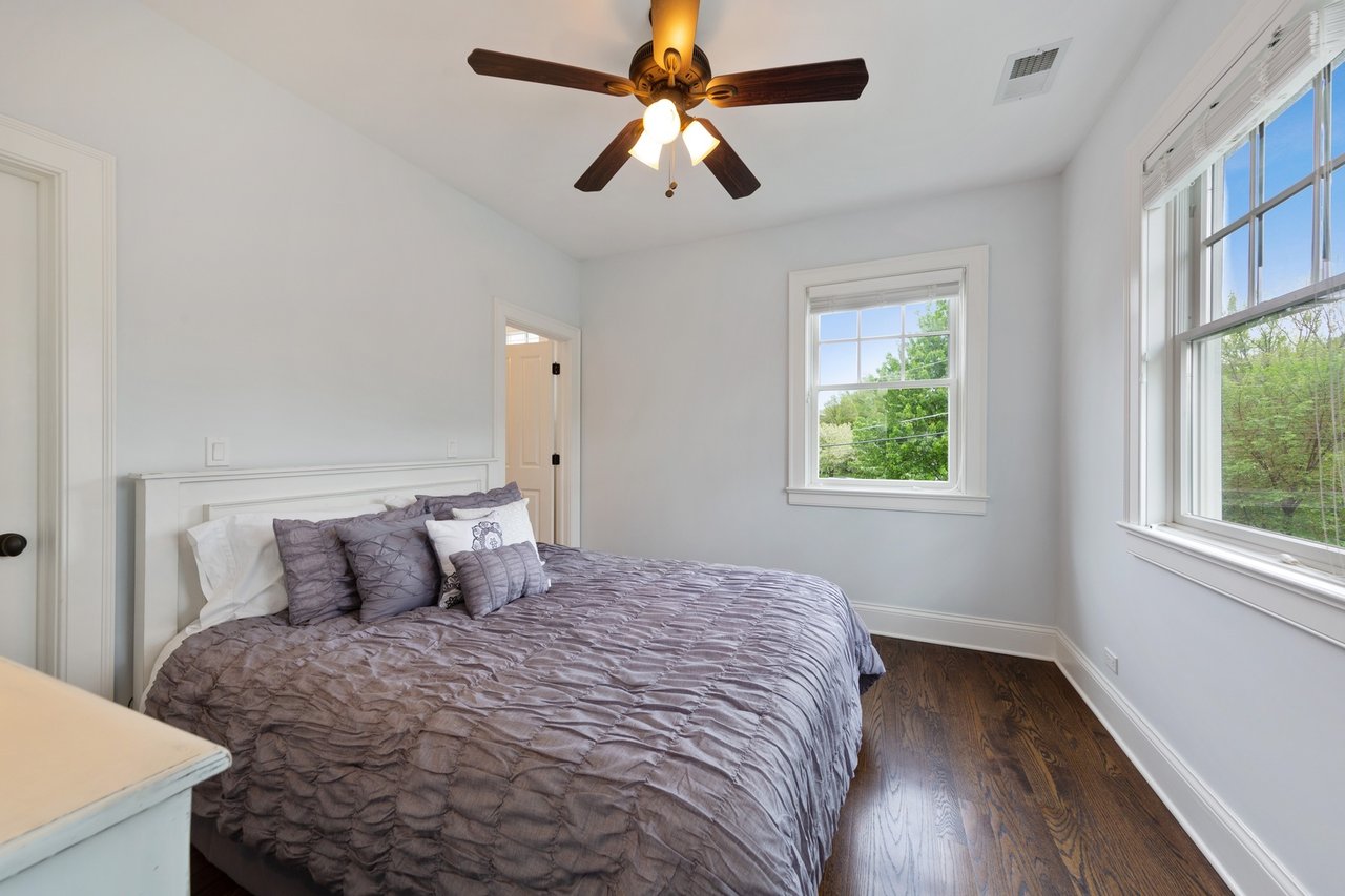 Timeless elegance meets transitional flair in builder's own award winning home