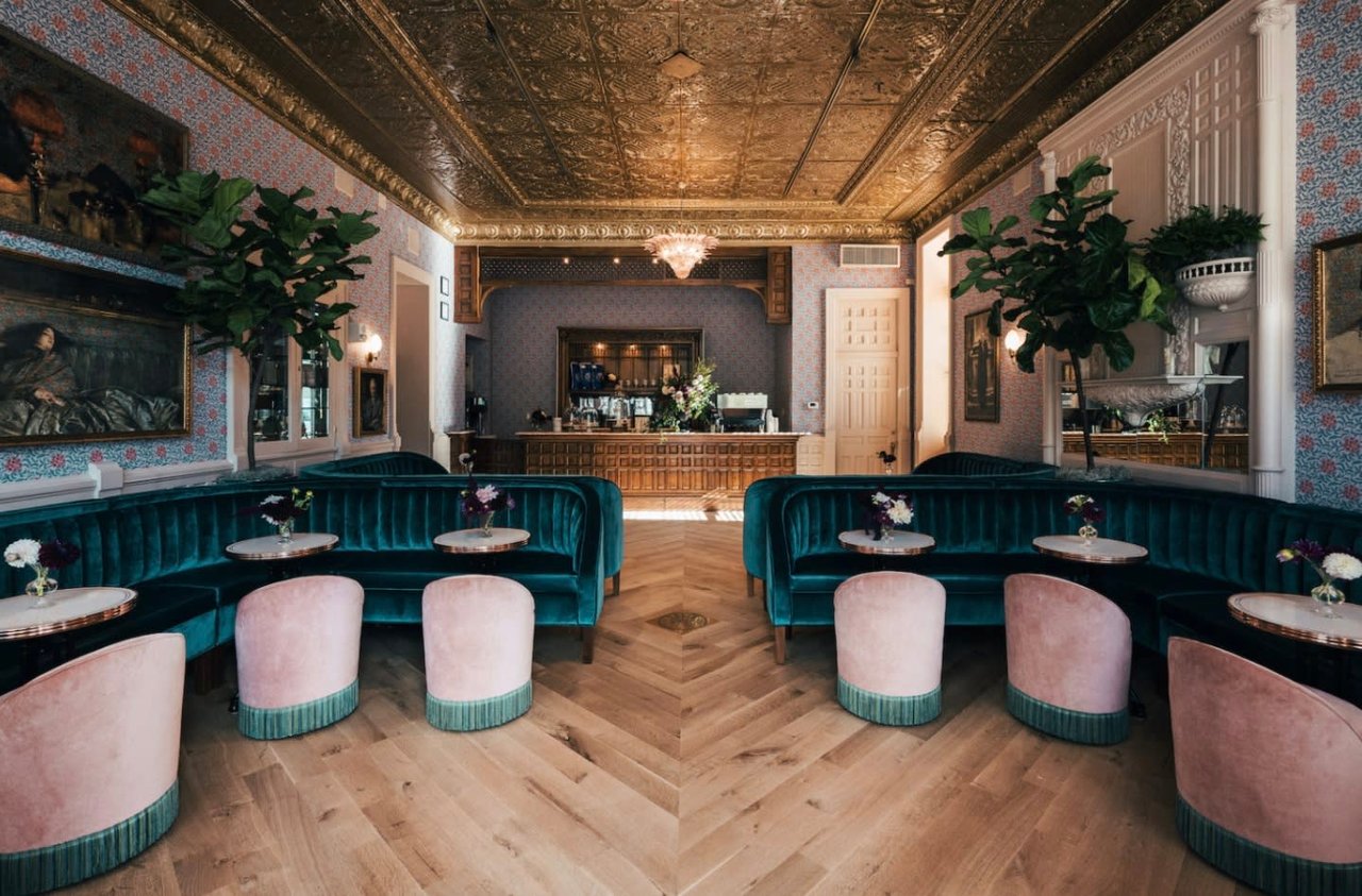 Inside Aspen’s Lavish New Coffee Shop Designed by Ken Fulk