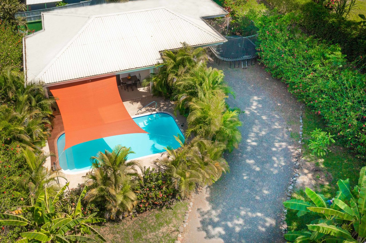 2 Bedroom home with Loft, Playa Hermosa