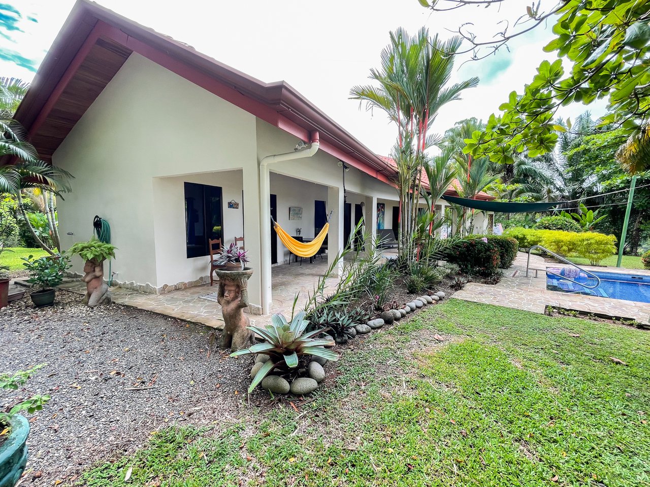 Ocean View Home With Expansion Sites, Ojochal, Puntarenas