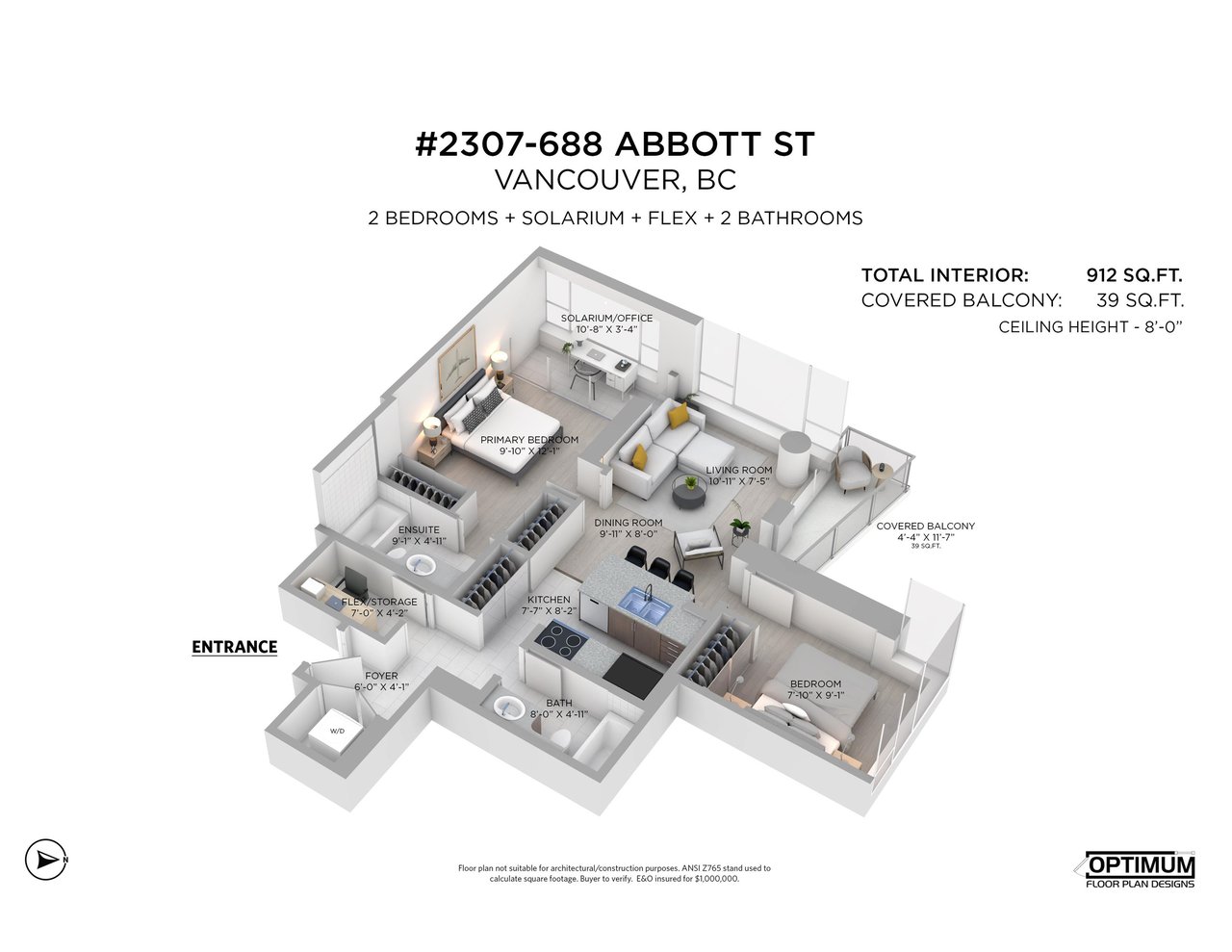 2307-688 Abbott Street, Vancouver
