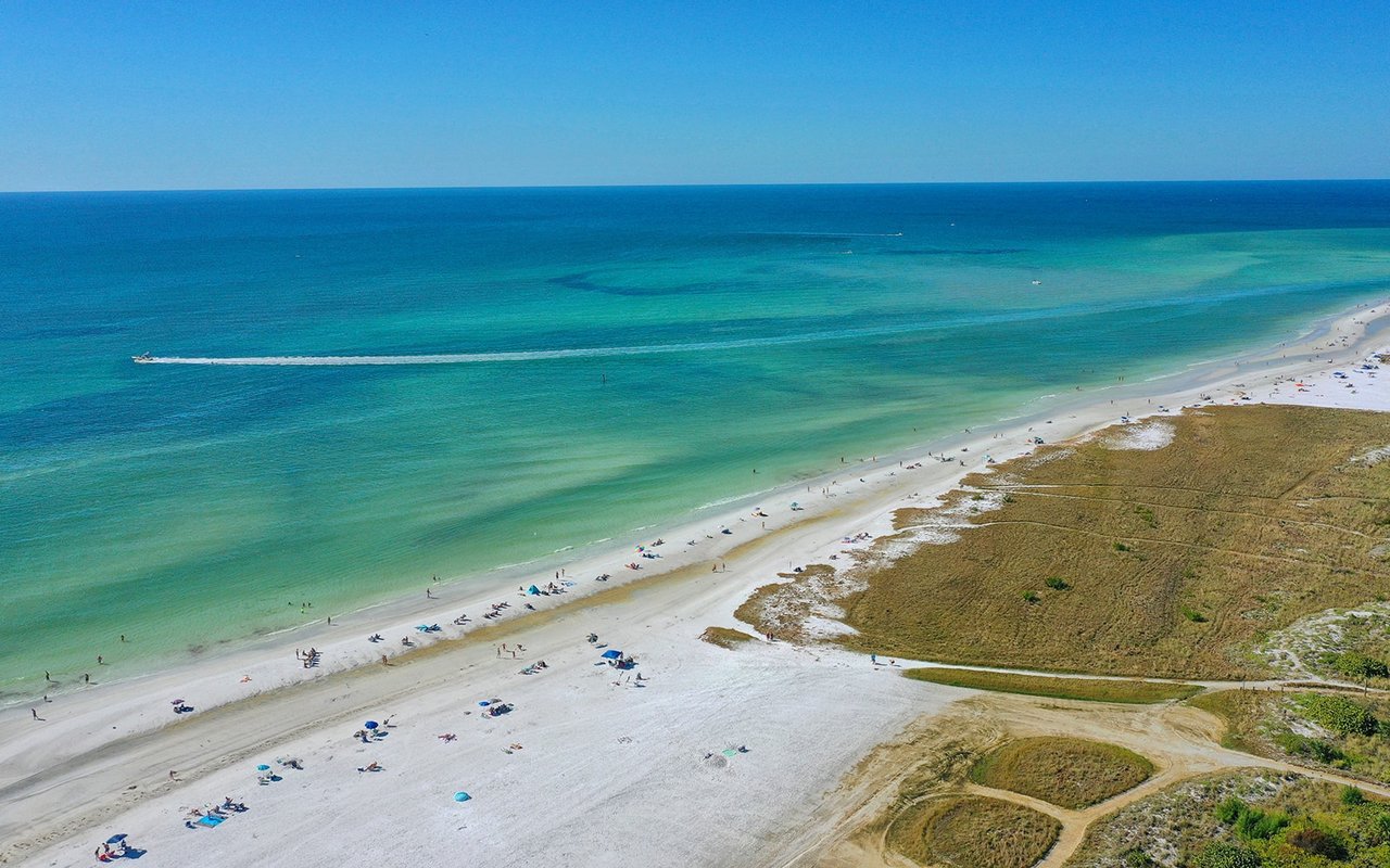 Sarasota Then & Now: Siesta Key Beach